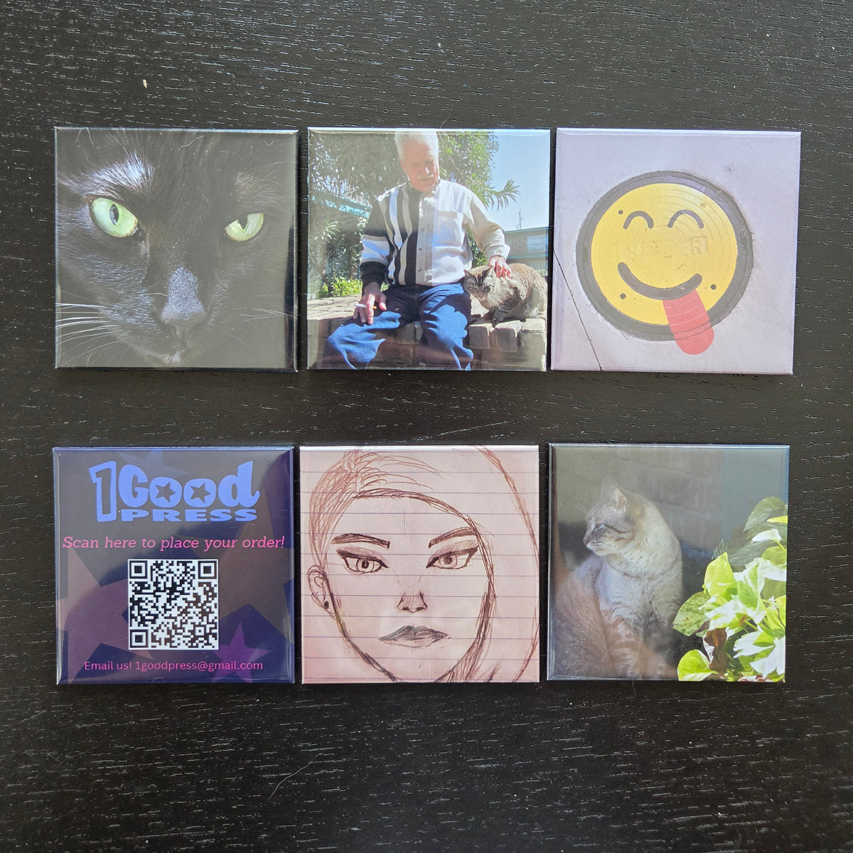 Custom Photo Magnets 2.5" x 2.5"